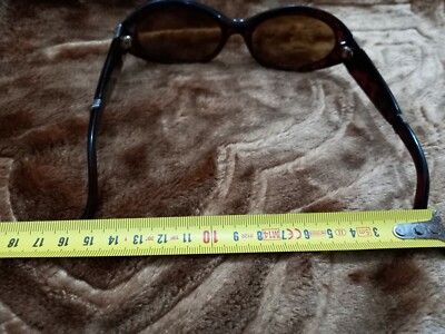 ROCHAS Vintage Sunglass Frame Mod.9033-12 France Brown | eBay display picture 3