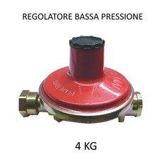 Regolatore Pressione Gas 37 Mbar | Per Bombole Butano E Propano - Foto 4