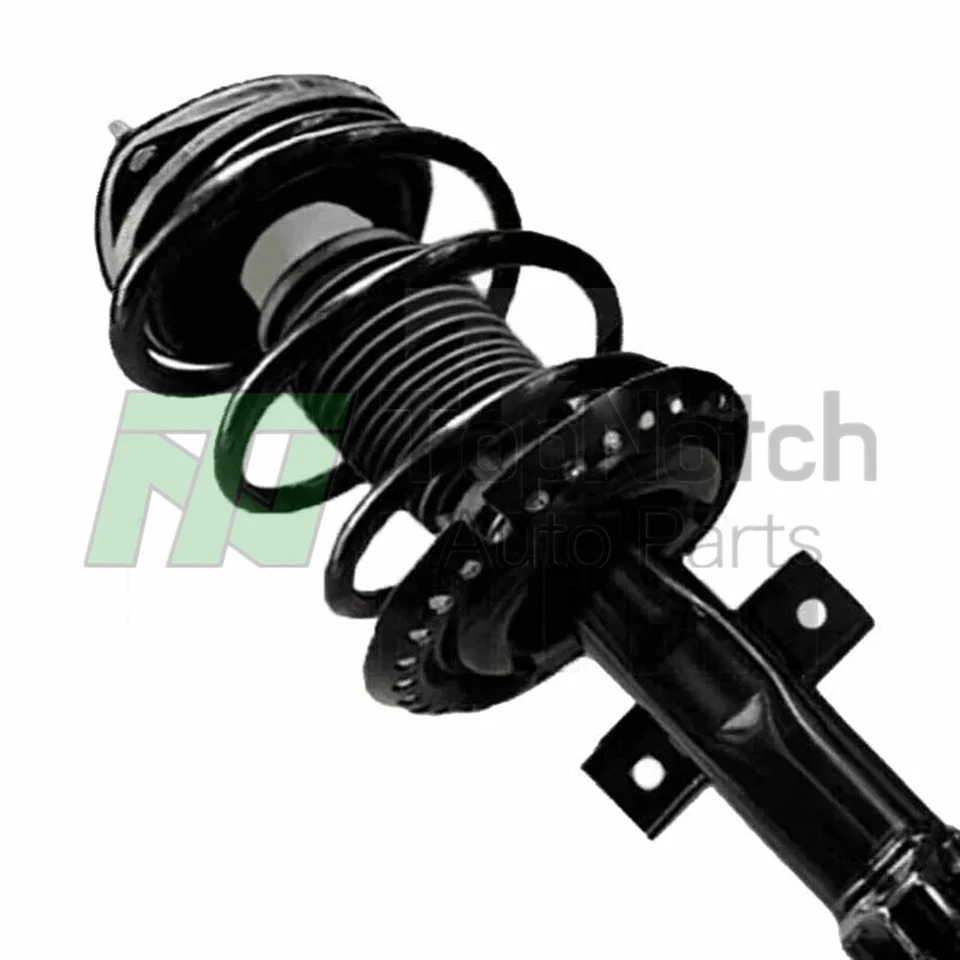 Pair Front Shock Struts Assys For Mercedes -Benz W171 R171 SLK200 SLK280 SLK300 - Image 4 of 4