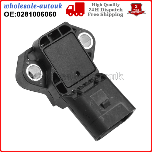 1.9 tdi 4 bar map sensor 0281006059 03K906051 0281006060 for VW AUDI SKODA SEAT - Picture 9 of 10