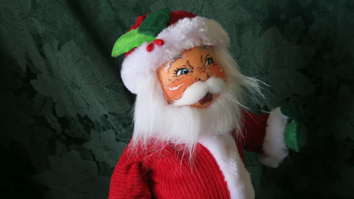 Annalee christmas outlet dolls ebay