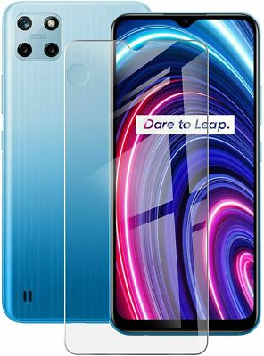 TEMPERED GLASS FILM FOR REALME C20 SCREEN PROTECTOR LCD DISPLAY