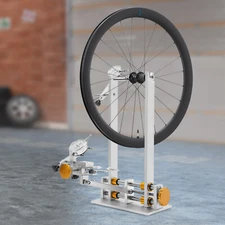 18.5in Bicycle Wheel Repair Tool Kit 3 Gears Professional Wheel Truing Stand