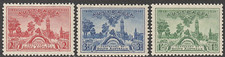 EDSROOM-13726 Australia 159-61 VLH 1936 Complete S Australia Anniversary CV$19