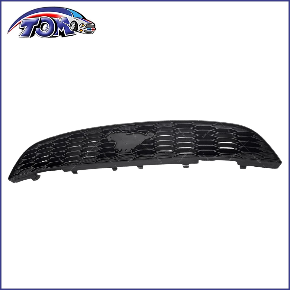 Front Upper Black Grille For 2013-2014 Ford Mustang 3.7L 5.0L Foto 2 de 4