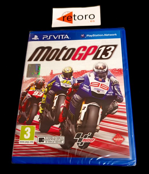 MOTO GP 13 2013 Sony ps vita PSVita Pal España New Sealed PSV