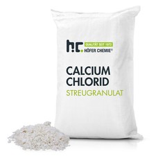 25 kg Calciumchlorid Streugranulat Dihydrat CaCl2 2H2O Streusalz Luftentfeuchter
