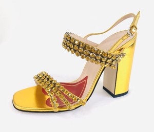 gucci sandals block heel