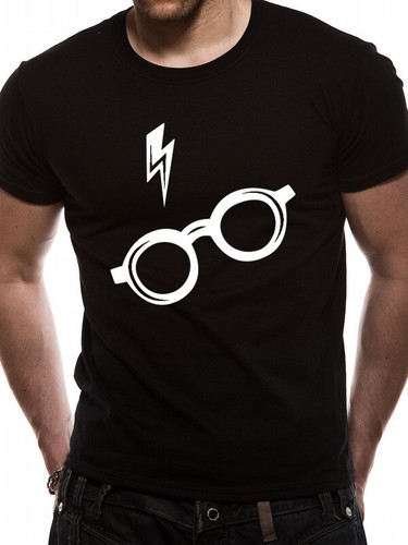 Harry Potter Glasses and Lightning Scar 