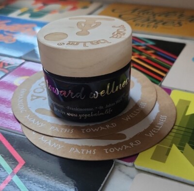 The Original Yoga Balm Natural Anti-Inflammatory Pain Relief