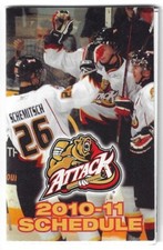 2010-11 Owen Sound Attack OHL Hockey Schedule !!! A&W