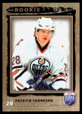 Patrick Thoresen 2006-07 Be A Player #233 #/999 NMT