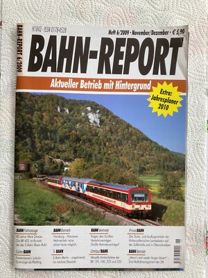 Bahn-Report 6 / 2009