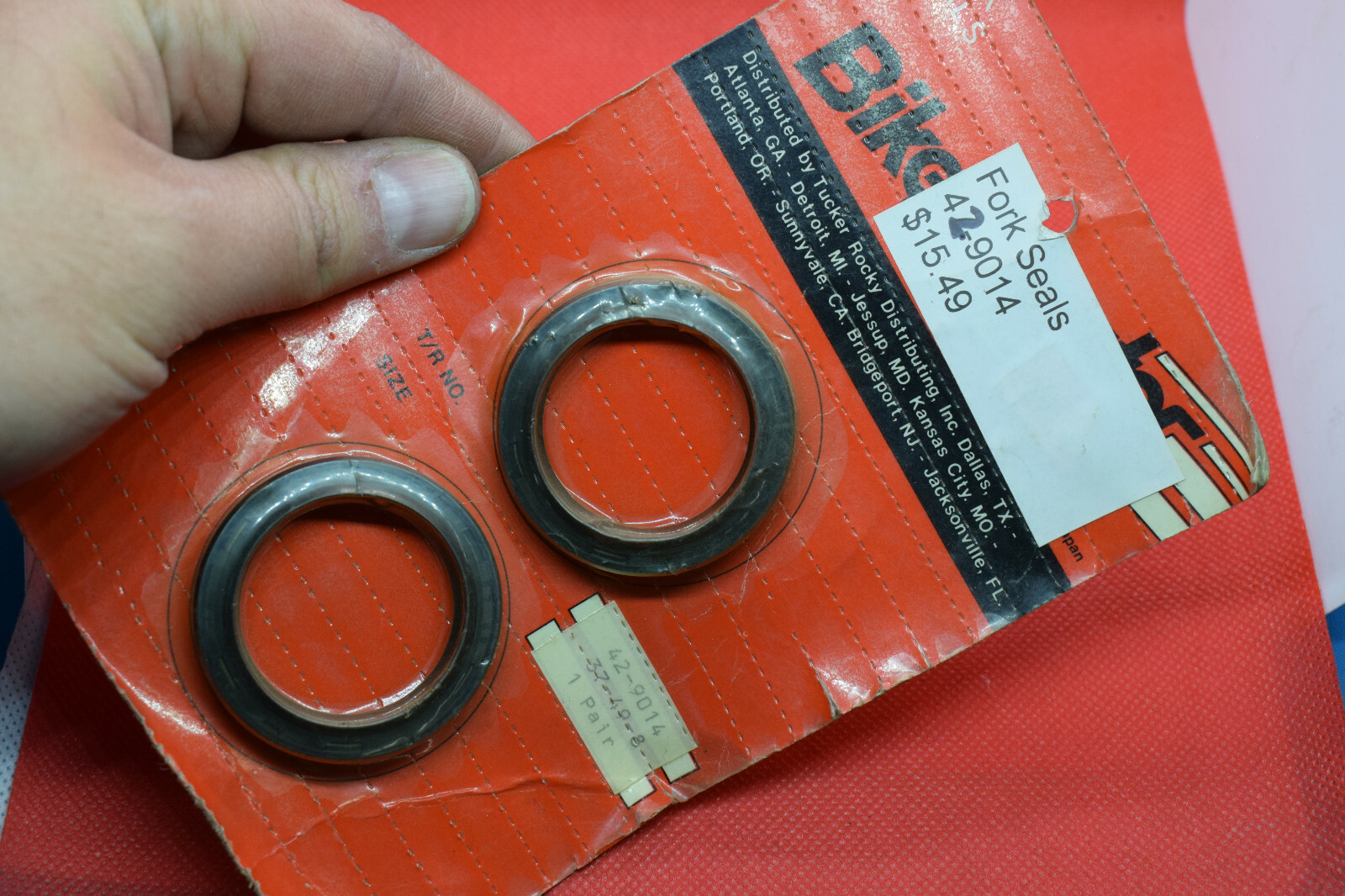 Bikemaster Fork Seal Kit P/N 429014 32x10x8 42J eBay