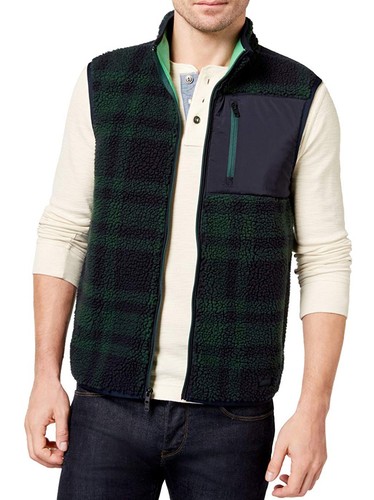 New Mens Tommy Hilfiger Nathan Faux Fur 