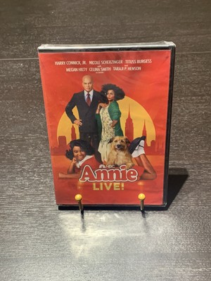 Annie Live! (DVD, 2021) New. Region 1