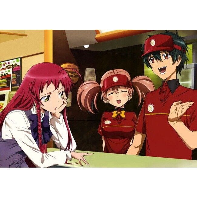  The Devil is a Part Timer - Season 1 - Classics [Blu-ray] :  Various, Various: Movies & TV