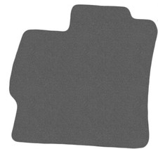 Velour Graphit Fußmatten, FAHRER Teppich für Toyota Prius III ZVW30 2009-2015 14