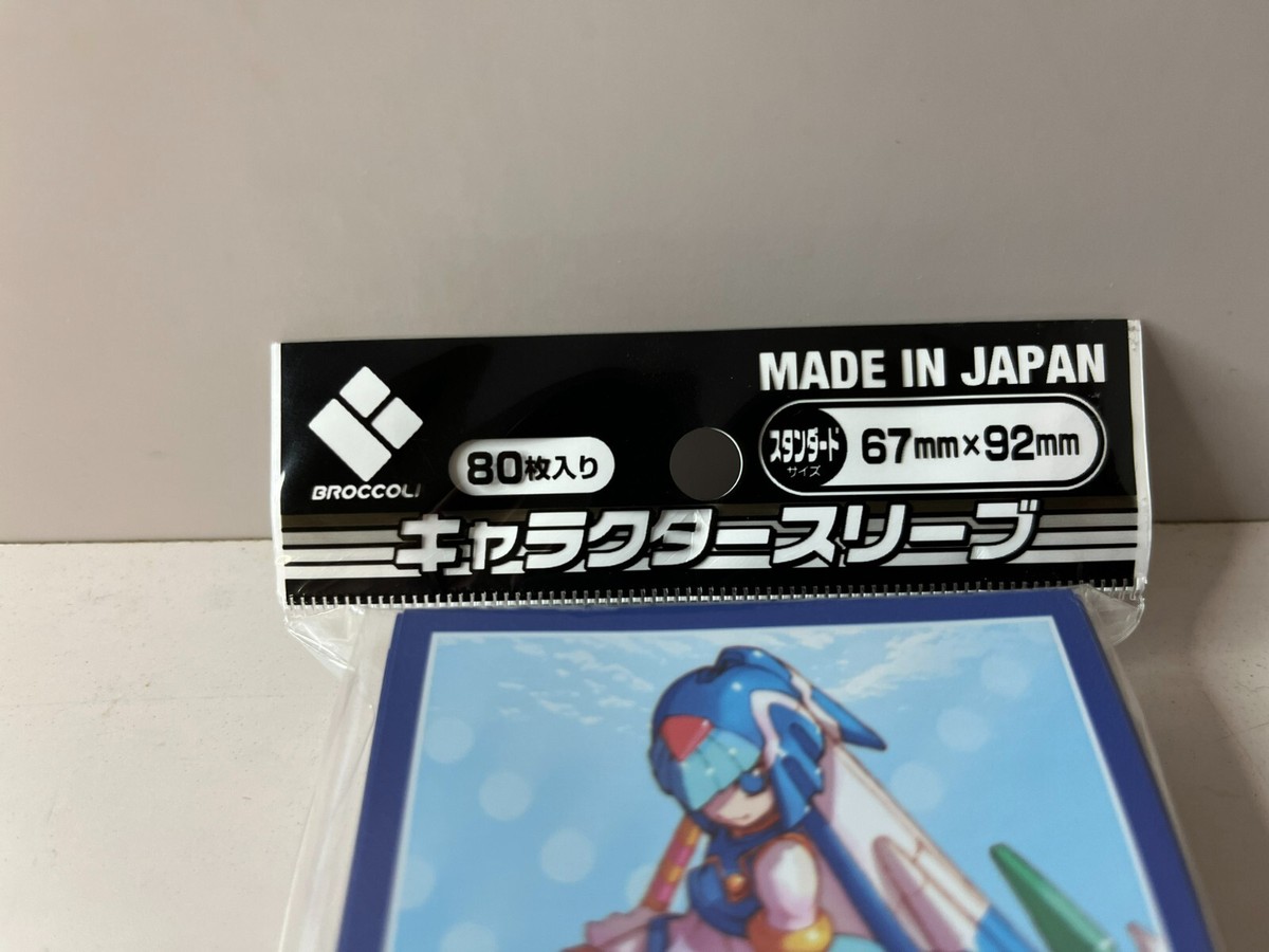 Character Card Sleeve Mega Man Zero Leviathan broccoli 67×92mm 80