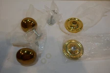 Nostalgic WareHouse New York Knob w Classic Rosette Dummy  Knob Set