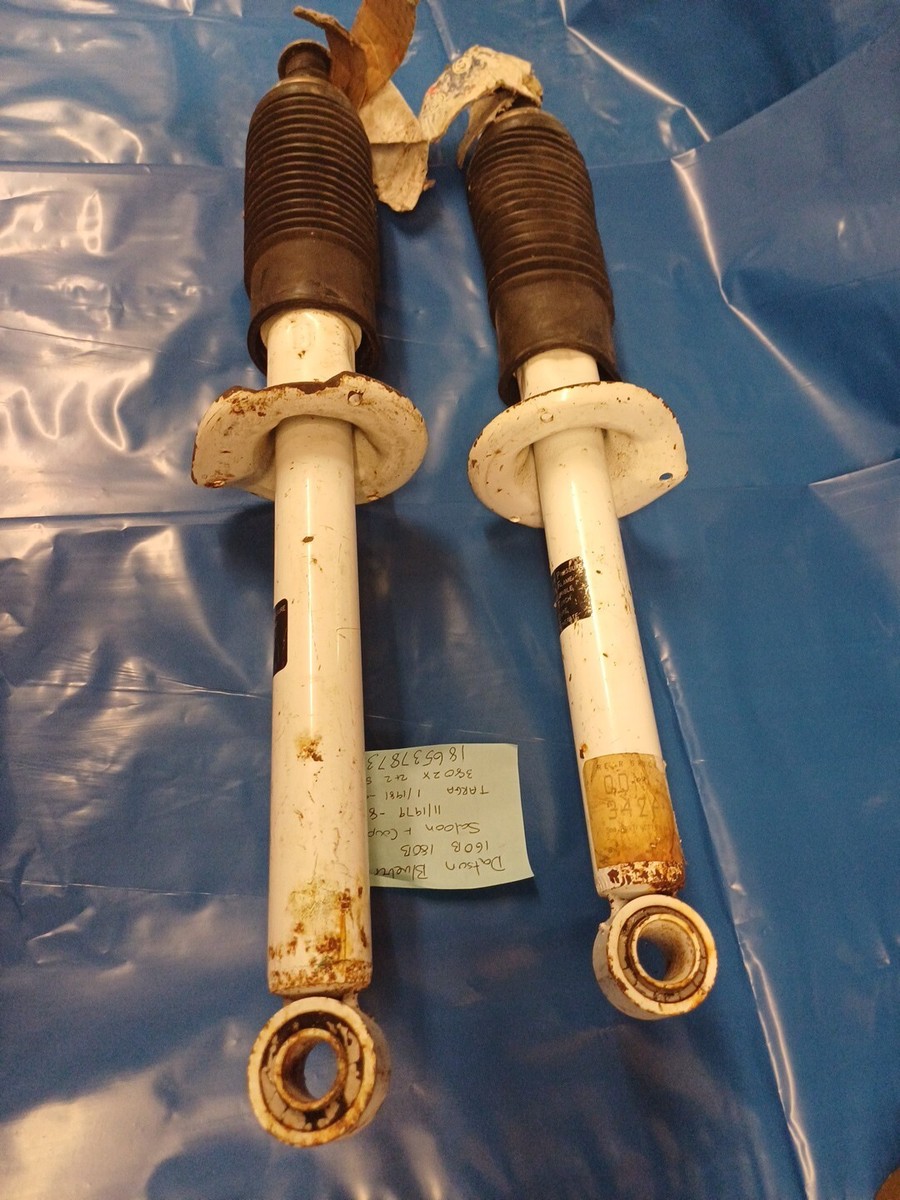 DATSUN BLUEBIRD TARGA 380 ZX PAIR NOS REAR SHOCK ABSORBERS | eBay UK