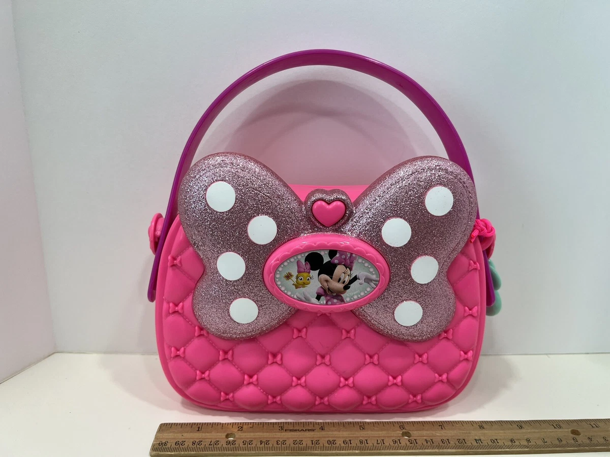 Loungefly Adds Adorable Minnie Mouse Pink and Red Dot Pieces In Time For  Valentine's Day