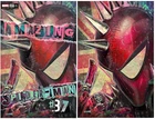 AMAZING SPIDER-MAN #37 JOHN GIANG SPIDER-PUNK TRADE/VIRGIN VARIANT SET LTD 1000