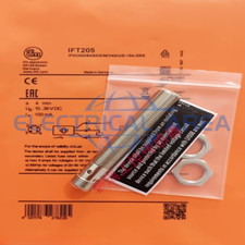 1PC NEW IFM IFT205 proximity switch Sensor Fast delivery