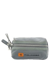 Astuccio Portachiavi Piquadro in Nylon Rigenerato Pq-bios Grigio | Acquisti  Online su eBay