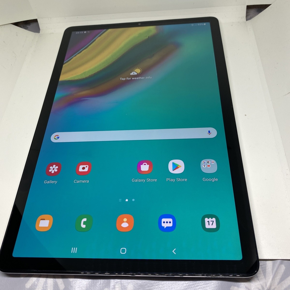 Samsung Galaxy Tab S5e 64GB, Wi-Fi + 4G (Unlocked), 10.5in