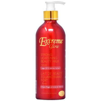 Extreme Glow Lotion 16.8oz  w/Free Nail File