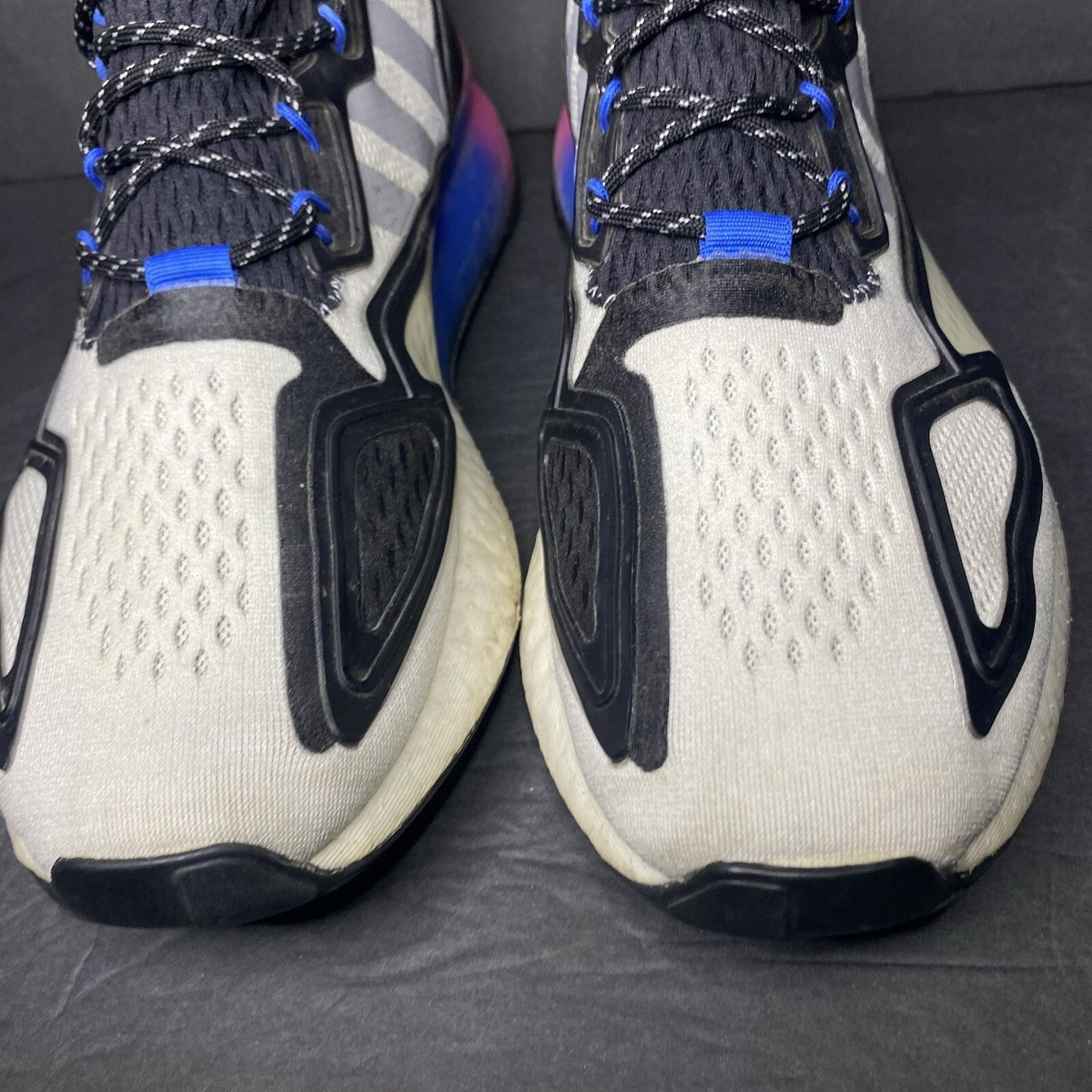Adidas Zx 2k Boost FX8835 White Running Shoes Sneakers Men's Adidas Zx 2k Boost FX8835 White Running Shoes Sneakers Men's