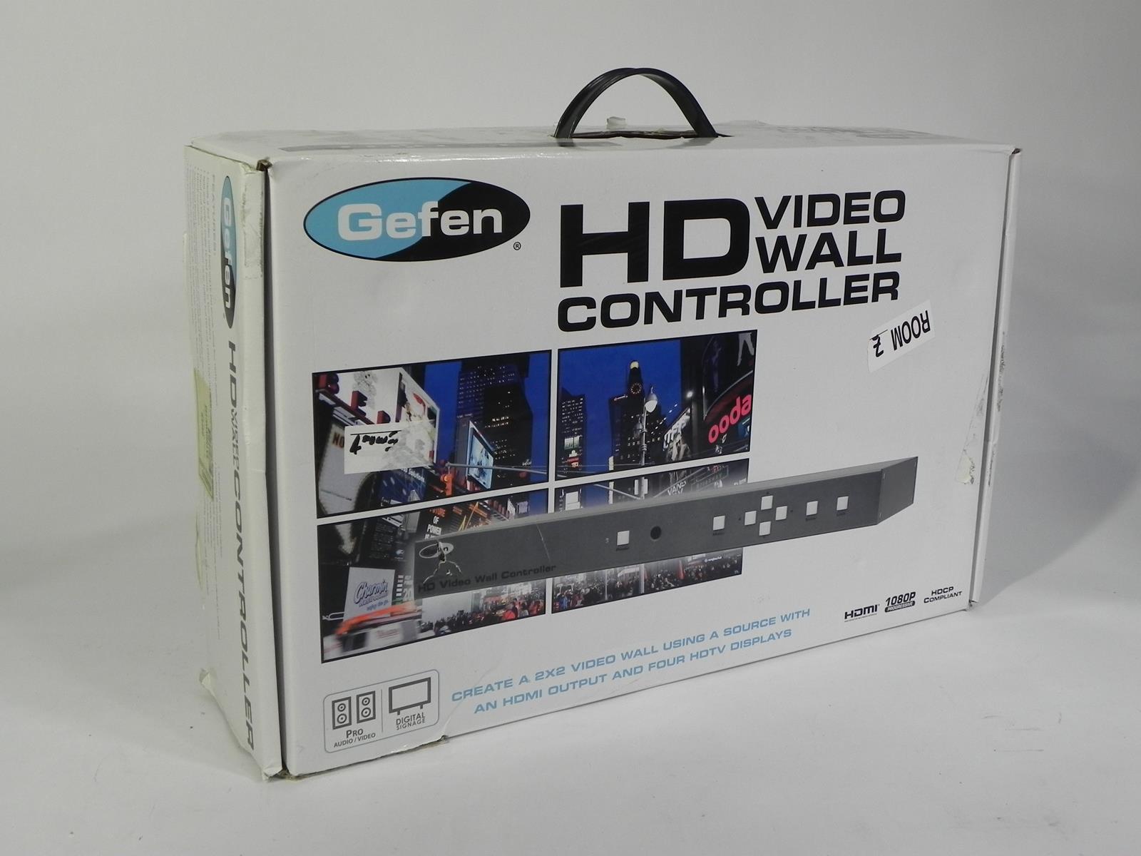 Gefen EXT-HD-VWC-144-CO HD Video Wall Controller NEW