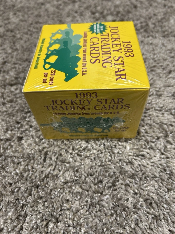 Tarjetas coleccionables Jockey Star 1993  Foto 4 de 4