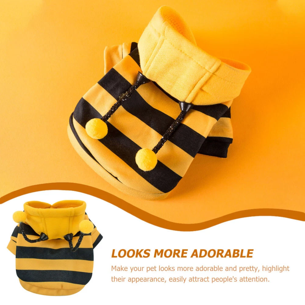 VETEMENTS Confezione 3 Vestiti Per Animali Domestici Con Cappuccio Sposo Cane Abbigliamento Felpa Con Cappuccio Costume