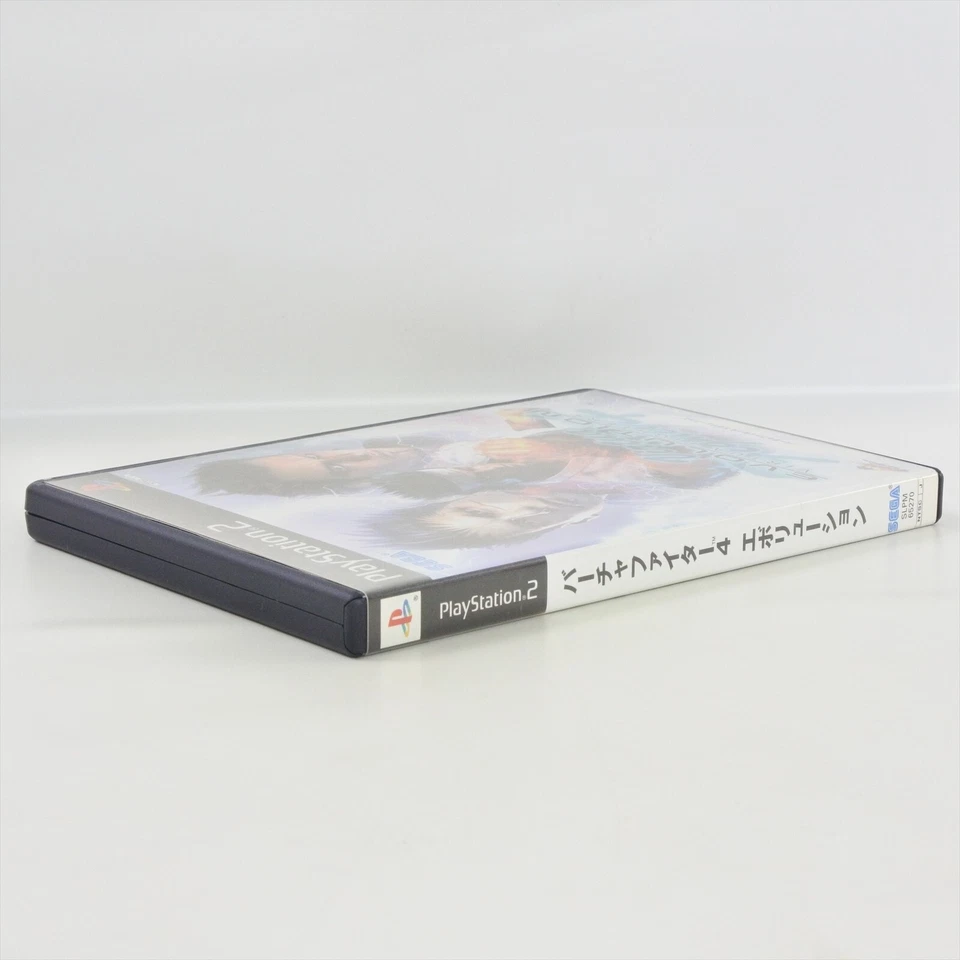 VIRTUA FIGHTER 4 EVOLUTION PS2 Playstation 2 For JP System p2 - Image 3 of 3