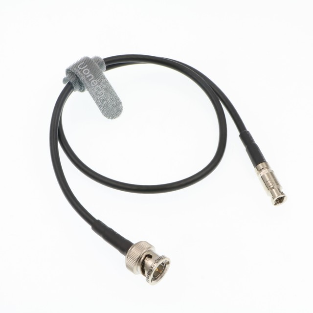 SZRMCC 12G-SDI Micro BNC To Micro BNC Cable – 3m, 75 Ohm, 4K UHD For Blackmagic Video Assist & Monitors