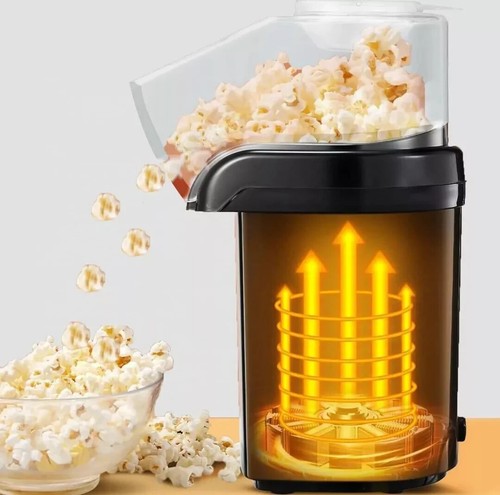 HOUSNAT Air Cyclone Powered Popcorn Maker - Popcorn in under 2 minutes - NEW - Picture 5 of 8