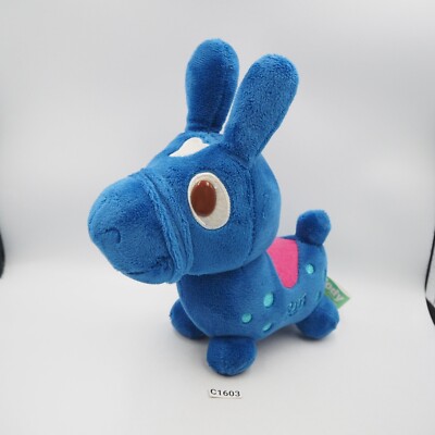 Rody Horse Blue C1603 Taito 2008 Gymnic Plush 7'' Stuffed Toy Doll japan