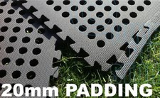 OUTDOOR 20mm Ground Mats Camping Campsite Caravan Tent Camp Prevent Mud / Dirt