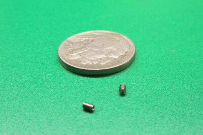 18-8 Stainless Steel Set Screws, Cup Point, 0-80 x 3/32" Length, 100 Pieces  | eBay