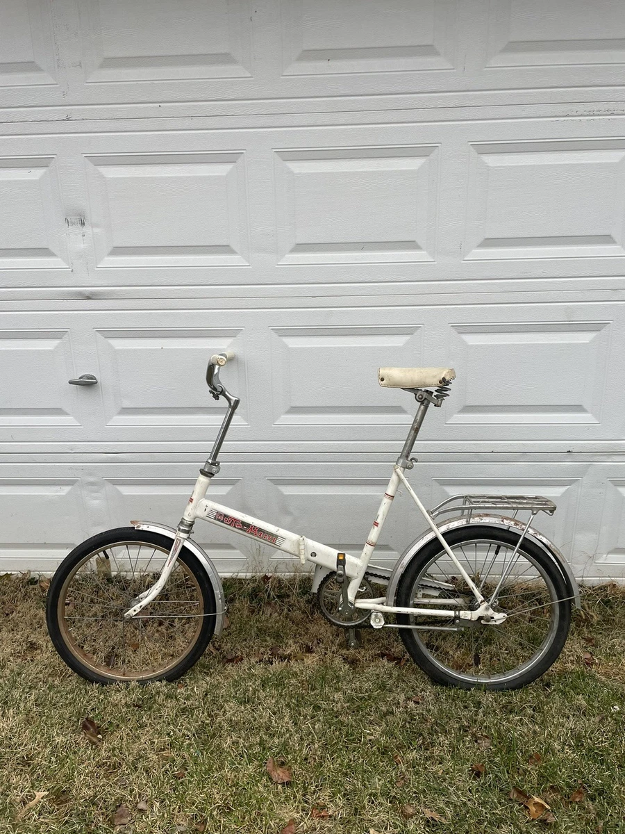 vintage folding bicycle products for sale | eBay