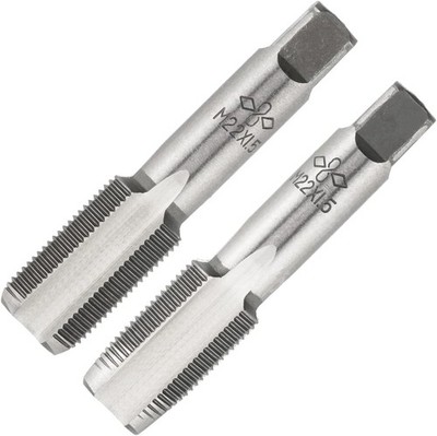 M22 X 1.5 Metric Hand Tap, Right X 1.5mm Threading Tap M22x1.5 