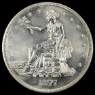 1877-S TRADE DOLLAR AU++ CONDITION PCGS AUTHENTIC (Details) Free Shipping