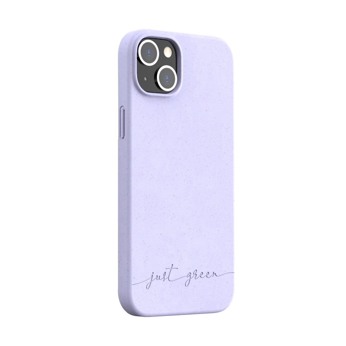 Coque souple iPhone 14 Plus Just Green anti-choc lavande