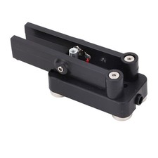 HOT Double Paddle Morse Code Telegraph Key Magnetic Base CW Keyer For Signal