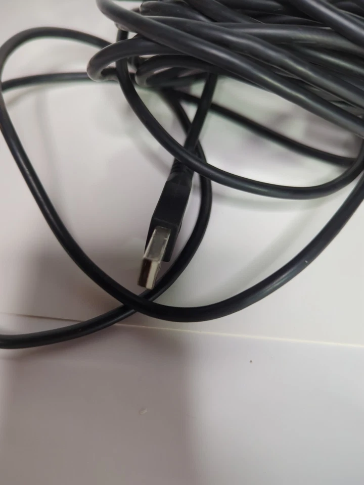 EA Logitech USB MICROPHONE WII PLAYSTATION 2 3 PS2 PS3 XBOX 360 PC e-ur20 Mic 3 - Image 4 of 4