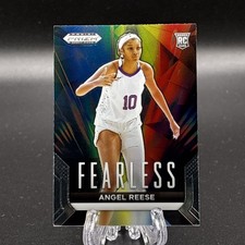 2024 Prizm WNBA Fearless Angel Reese Rookie Card A03759