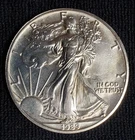 1989 American Silver Eagle 1 oz .999 Fine Silver Bullion Uncirculated