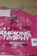 Kukri Women's T Shirt Pink 12 2012 Melbourne Champions Trophy New old stock